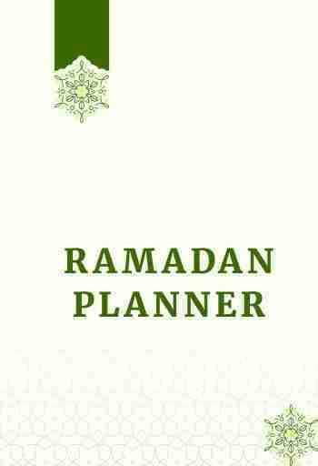 RAMADAN PLANNER