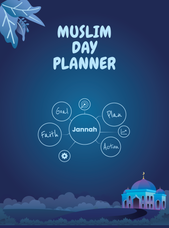 Muslim Day Planner