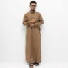 Arabian Platinum Thobe Copper Brown