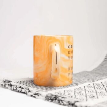 Dhikr Quotation Marble Mug 4