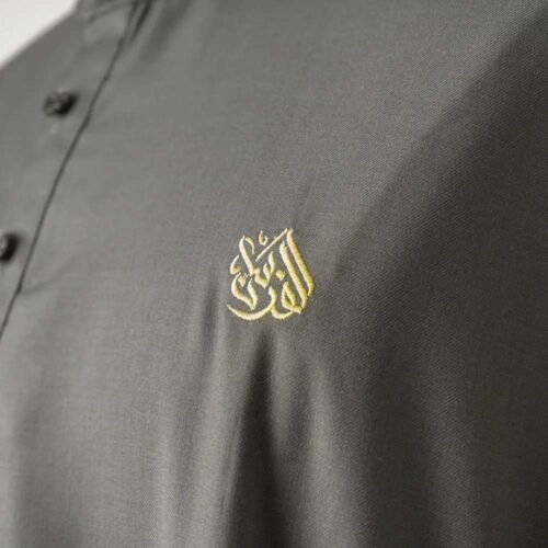 Horsemen Thobe – Olive Green