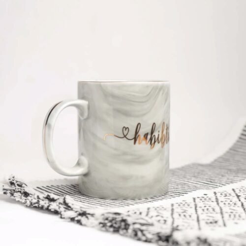 Marble Design Habibti Mug 2