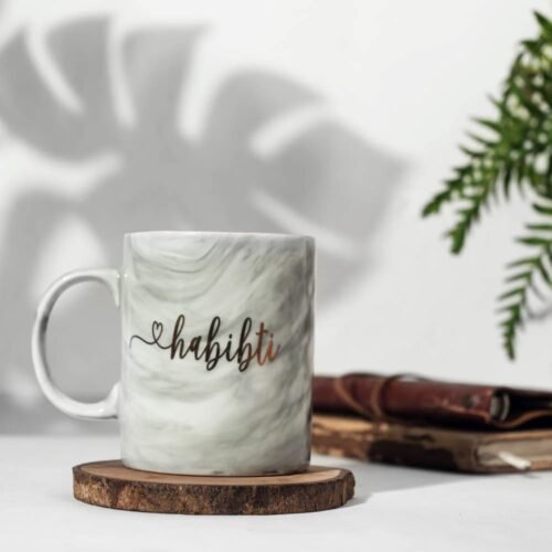 Marble Design Habibti Mug