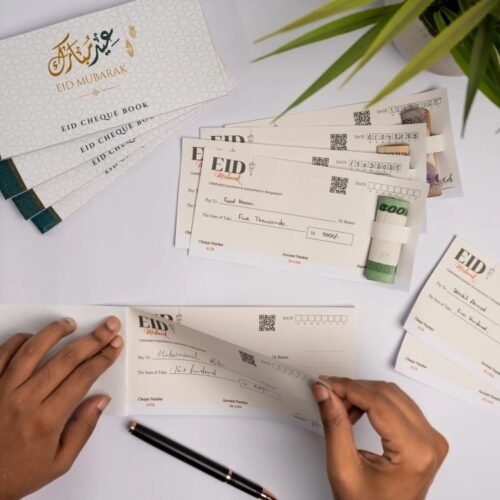 Eid Salami Cheque Book 2025 Edition 2