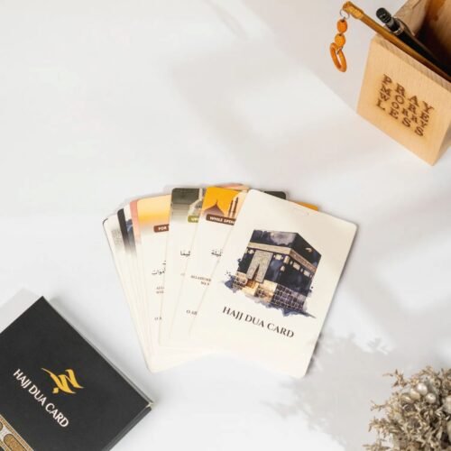 Hajj Dua Card Version english 2