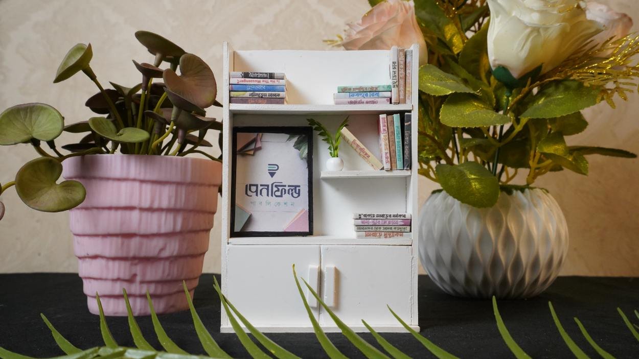 মিনিয়েচার বুকশেলফ - Image 4