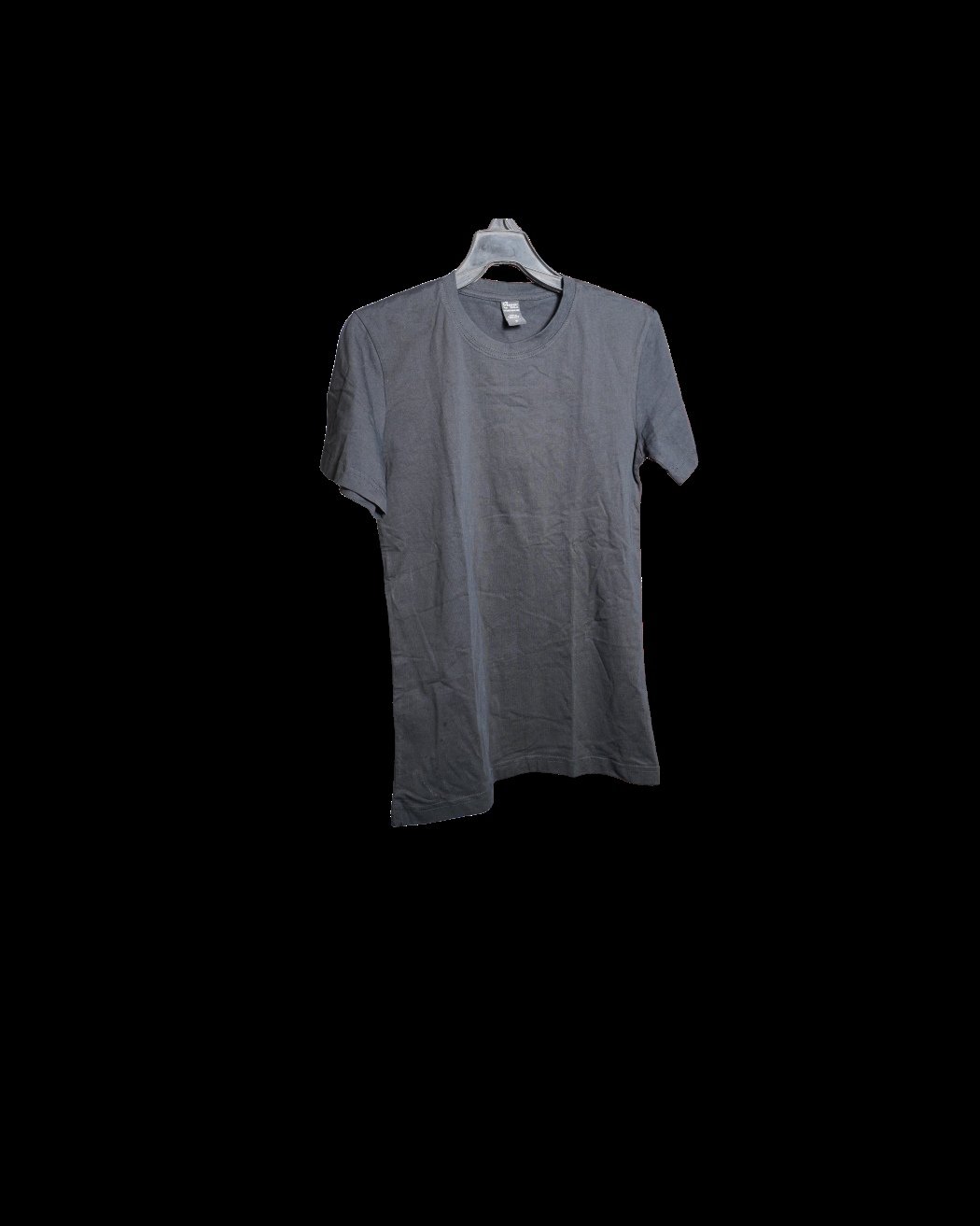 Black Half Sleeve T-Shirt wala