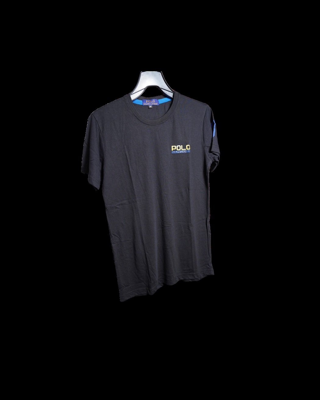 Polo Black Half Sleeve