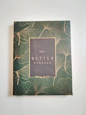 Ramadan Resolution Note Book