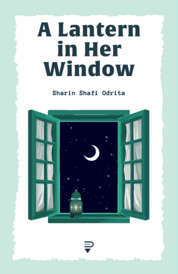 A lantern in her window