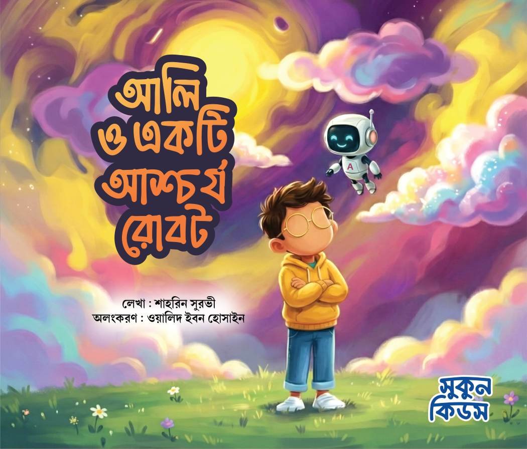 ali ekti aschorjo robot